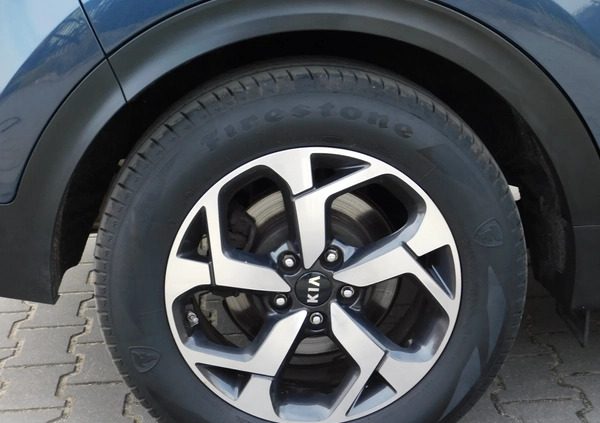 Kia Sportage cena 74980 przebieg: 156200, rok produkcji 2020 z Przedbórz małe 596